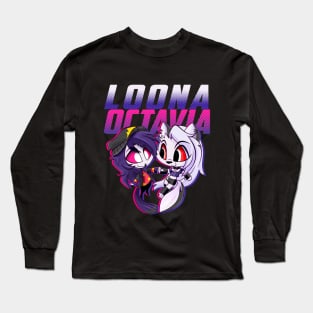 Loona & Octavia Chibi v2 Long Sleeve T-Shirt